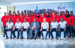 Tanzania Eyes Future of Officiating as FIFA Junior Referees Course Concludes in Dar es Salaam