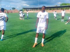 Nigeria’s Rising Midfield Talent: Favour Kenechukwu Making Waves at Blessed Stars Academy