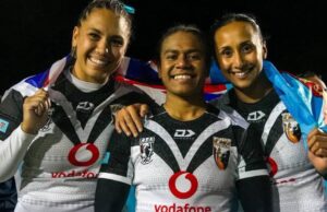 Nigeria Green Falcons Fall Short as Fiji Secures Historic Rugby World Cup Spot