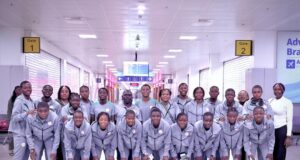 Battle-Ready Flamingos Land in Casablanca for 2025 FIFA U-17 Women’s World Cup