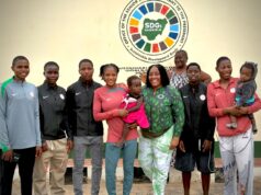 Flamingos Visit Orphanage Before Departing for FIFA U17 Women’s World Cup in Morocco