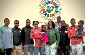 Flamingos Visit Orphanage Before Departing for FIFA U17 Women’s World Cup in Morocco