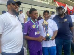 Gadmaj FC Clinch KAAF Title as Sir Kesington Adebutu Marks 90th Birthday with Twin Football Finals