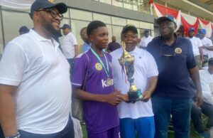 Gadmaj FC Clinch KAAF Title as Sir Kesington Adebutu Marks 90th Birthday with Twin Football Finals