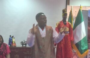 “Ssireum Is Coming to Nigeria, and You’re the First,” Gbolahan Inspires Athletes at KCCN Tournament