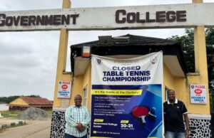 GCIOBA ’86 class intensifies plans to stage Table Tennis Classics