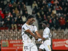 Kano-Born Striker Hafiz Ibrahim Fires Stade de Reims to 6–2 Victory in Ligue 2 Thriller