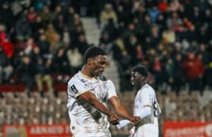 Kano-Born Striker Hafiz Ibrahim Fires Stade de Reims to 6–2 Victory in Ligue 2 Thriller