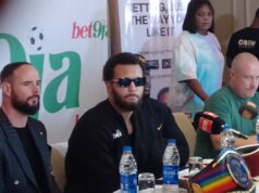 New Heavyweight Boxing Sensation Moses Itauma Arrives in Nigeria on 65th Independence Day, Partners Bet9ja to Revive Grassroots Boxing