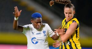 Oshoala Edges Plumptre in Nigerian Stars’ Showdown as Al Hilal Beat Al Ittihad 3–2