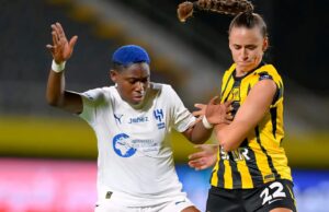 Oshoala Edges Plumptre in Nigerian Stars’ Showdown as Al Hilal Beat Al Ittihad 3–2