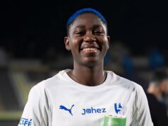 Asisat Oshoala Named Saudi Women’s League Player of the Month for September