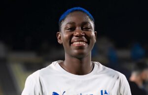 Asisat Oshoala Named Saudi Women’s League Player of the Month for September
