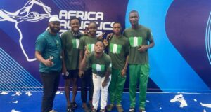 Team Nigeria Storms Accra For Africa Aquatics Zone 2 Championship, Eyes Podium Finish