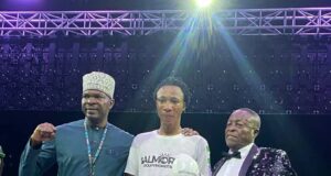 Boxing Grand Prix Sensation Yusuf Adeniji Wins WBA Africa Super Welterweight Title After Apiah DQ