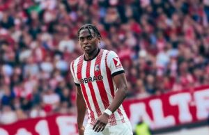 Nigeria-Born Austria International Junior Adamu’s Penalty Earns Freiburg Hard-Fought Point in Bologna