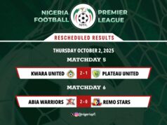 NPFL: Kwara United, Abia Warriors Return To Winning Ways After CAF Exit