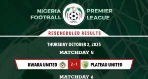 NPFL: Kwara United, Abia Warriors Return To Winning Ways After CAF Exit