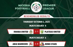 NPFL: Kwara United, Abia Warriors Return To Winning Ways After CAF Exit