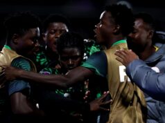 Bameyi’s Last-Minute Penalty Seals Dramatic 3-2 Win for Nigeria Over Saudi Arabia at U-20 World Cup