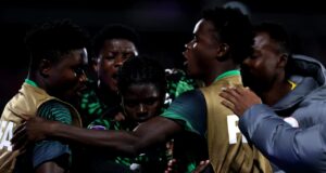 Bameyi’s Last-Minute Penalty Seals Dramatic 3-2 Win for Nigeria Over Saudi Arabia at U-20 World Cup