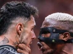Osimhen Grabs Emirhan’s Throat! — Tensions Explode In Galatasaray vs Beşiktaş As 1-1 Derby Boils Over