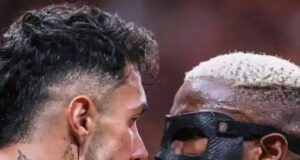 Osimhen Grabs Emirhan’s Throat! — Tensions Explode In Galatasaray vs Beşiktaş As 1-1 Derby Boils Over