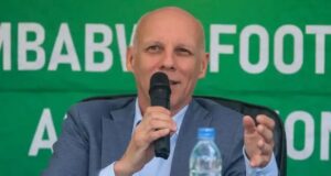 “No Yellows? No Excuses” — Nees Fires Warning, Says Zimbabwe Going for All Three vs Bafana