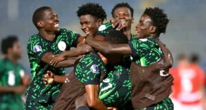 2025 FIFA U-20 World Cup: Daniel Bameyi’s Penalty Powers Nigeria Into Knockouts After 1–1 Draw With Colombia
