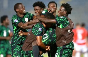 2025 FIFA U-20 World Cup: Daniel Bameyi’s Penalty Powers Nigeria Into Knockouts After 1–1 Draw With Colombia