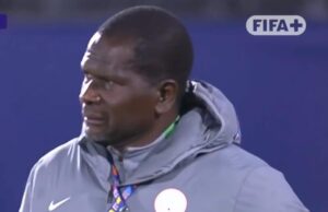 Zubairu Praises Nigeria’s Resilience as Flying Eagles Set Up Argentina Clash After Colombia Draw