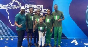 Nigeria Finish Third at 2025 Africa Aquatics Zone 2 Championships