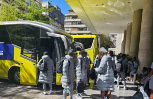 Just-In: Nigeria’s Flying Eagles Land in Santiago for U-20 World Cup Clash With Argentina