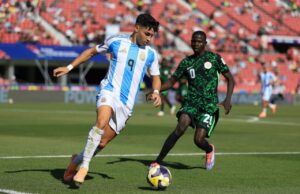 Nigeria’s Football Plunges: Flying Eagles Crushed 4-0 by Argentina as System Cracks Wide Open