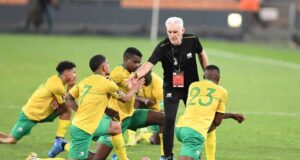 FIFA 2026 World Cup: Coach Hugo Broos Counts on Nigeria for World Cup Ticket After South Africa’s Costly Draw Against Zimbabwe