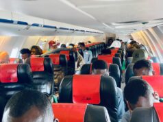 Finally, Super Eagles Arrive in Uyo After Mid-Air Scare