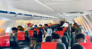Finally, Super Eagles Arrive in Uyo After Mid-Air Scare