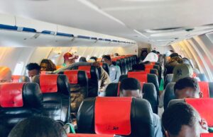 Finally, Super Eagles Arrive in Uyo After Mid-Air Scare