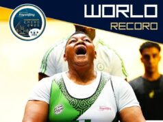 Folashade Oluwafemiayo Sets New World Record, Wins Gold for Nigeria in Cairo