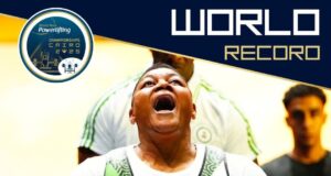 Folashade Oluwafemiayo Sets New World Record, Wins Gold for Nigeria in Cairo