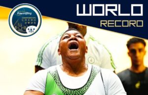 Folashade Oluwafemiayo Sets New World Record, Wins Gold for Nigeria in Cairo