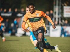 Princewill Chinerem Shines Again as BSG Stahl Riesa Earns Sachsenliga Draw