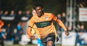 Princewill Chinerem Shines Again as BSG Stahl Riesa Earns Sachsenliga Draw