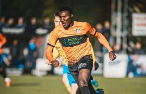 Princewill Chinerem Shines Again as BSG Stahl Riesa Earns Sachsenliga Draw