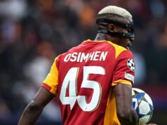 Osimhen can’t stop scoring as Galatasaray beat Bodø/Glimt 3–1 in the UEFA Champions League