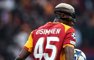 Osimhen can’t stop scoring as Galatasaray beat Bodø/Glimt 3–1 in the UEFA Champions League