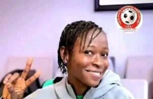 FIFA U17 Women’s World Cup: Flamingos’ Tarbitha Terlumu Keeps the Faith as Nigeria Face Italy In Round of 16