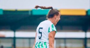 Ashleigh Plumptre Scores Her First-Ever Super Falcons Goal As Nigeria Book WAFCON Ticket After 1–1 Draw With Benin In Abeokuta