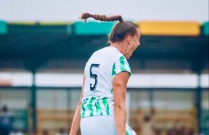 Ashleigh Plumptre Scores Her First-Ever Super Falcons Goal As Nigeria Book WAFCON Ticket After 1–1 Draw With Benin In Abeokuta