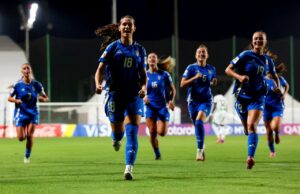 FIFA U17 Women’s World Cup Finals: Flamingos Out After 0-4 loss To Italy